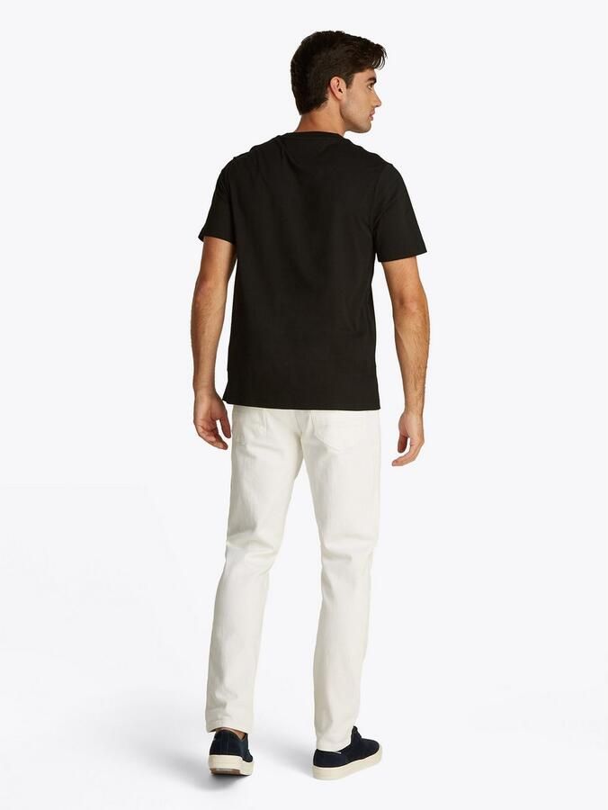 Tommy Hilfiger Chest Flag T-Shirt White- Heren White - Foto 7