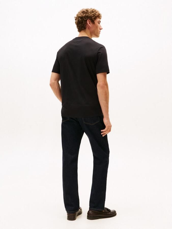 Tommy Hilfiger Chest Flag T-Shirt White- Heren White - Foto 9