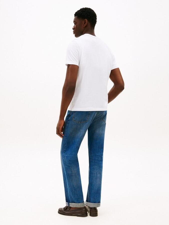 Tommy Hilfiger Regular fit T-shirt van puur katoen - Foto 3