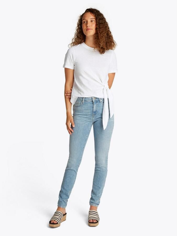 Tommy Hilfiger Regular fit T-shirt van puur katoen - Foto 2