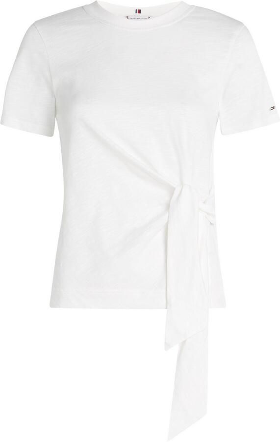 Tommy Hilfiger Regular fit T-shirt van puur katoen - Foto 5