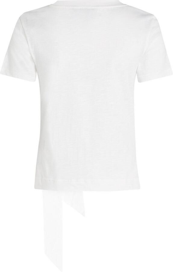 Tommy Hilfiger Regular fit T-shirt van puur katoen - Foto 4