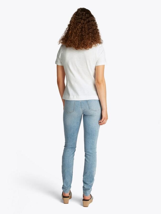 Tommy Hilfiger Regular fit T-shirt van puur katoen - Foto 3