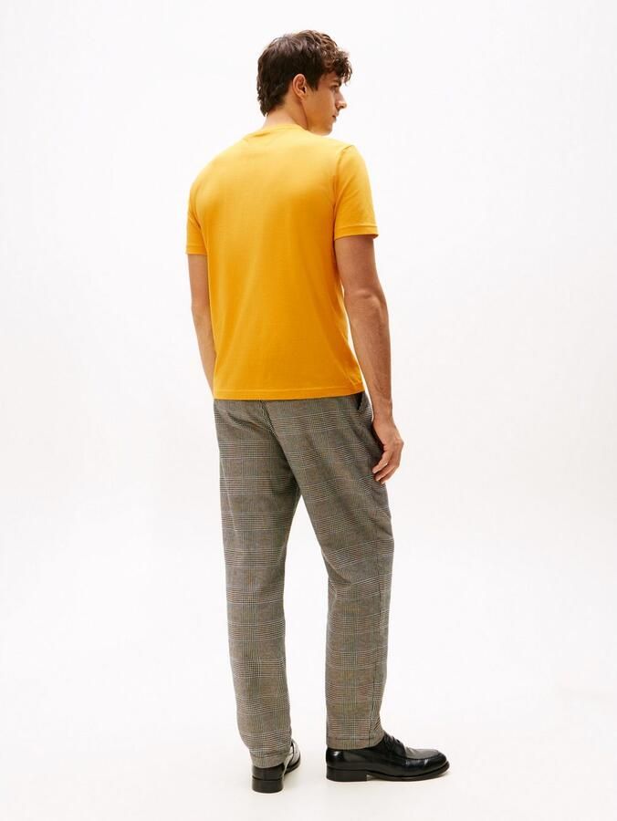 Tommy Hilfiger T-shirt LINEAR FLAG GRAPHIC Ronde hals regular fit jersey - Foto 4