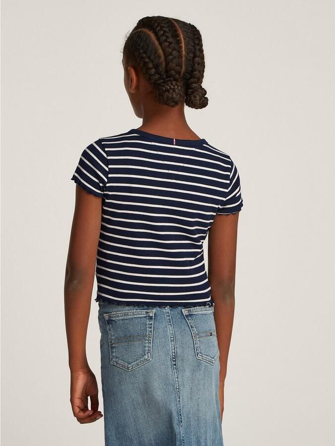 Tommy Hilfiger T-shirt met gestreept patroon - Foto 2