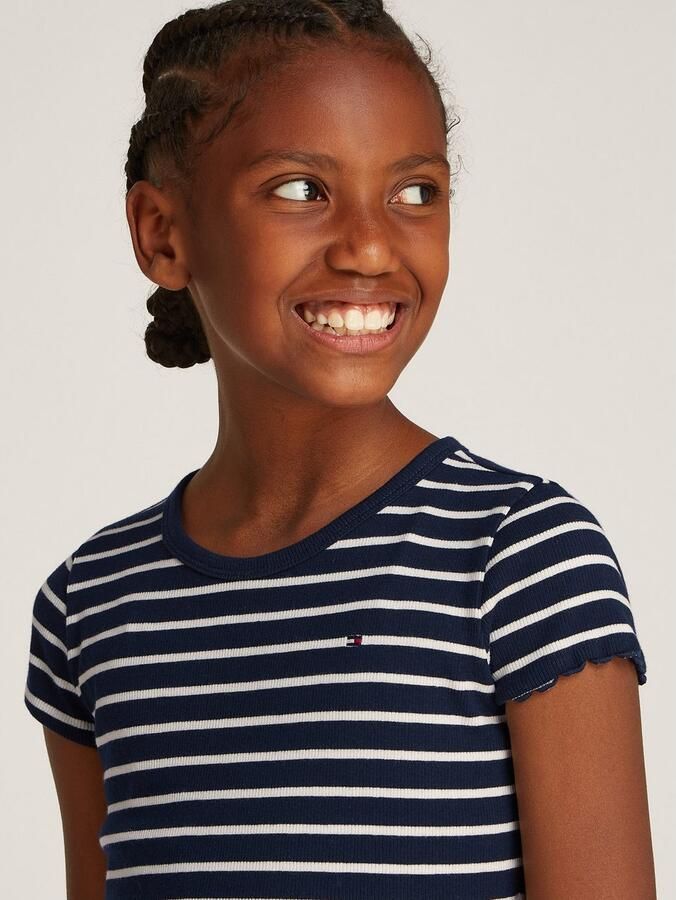 Tommy Hilfiger T-shirt met gestreept patroon - Foto 3