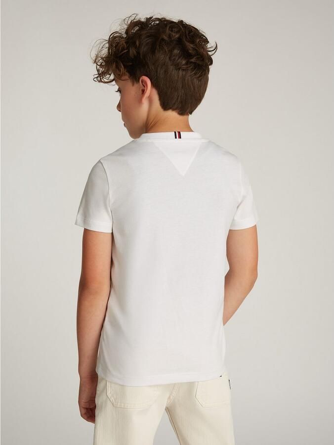 Tommy Hilfiger T-shirt U MINI CORP LOGO TEE SS - Foto 3