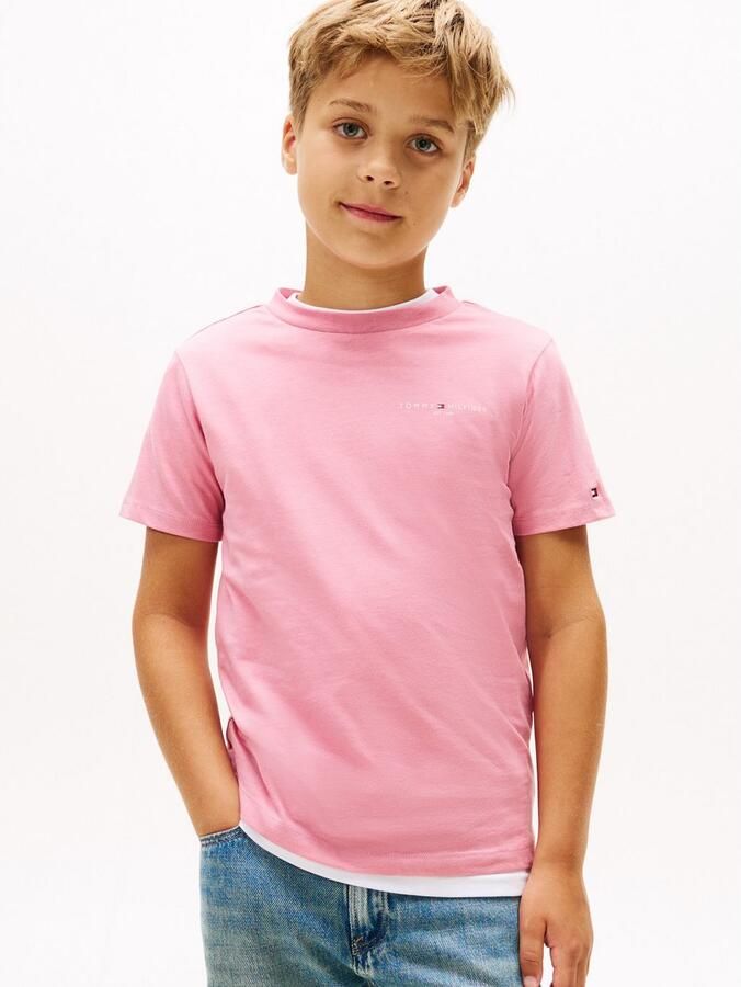 Tommy Hilfiger T-shirt MINI CORP T-SHIRT Kinderen tot 16 jaar - Foto 4