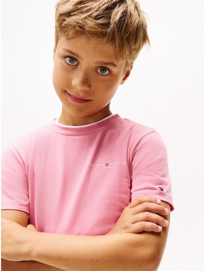 Tommy Hilfiger T-shirt MINI CORP T-SHIRT Kinderen tot 16 jaar - Foto 3
