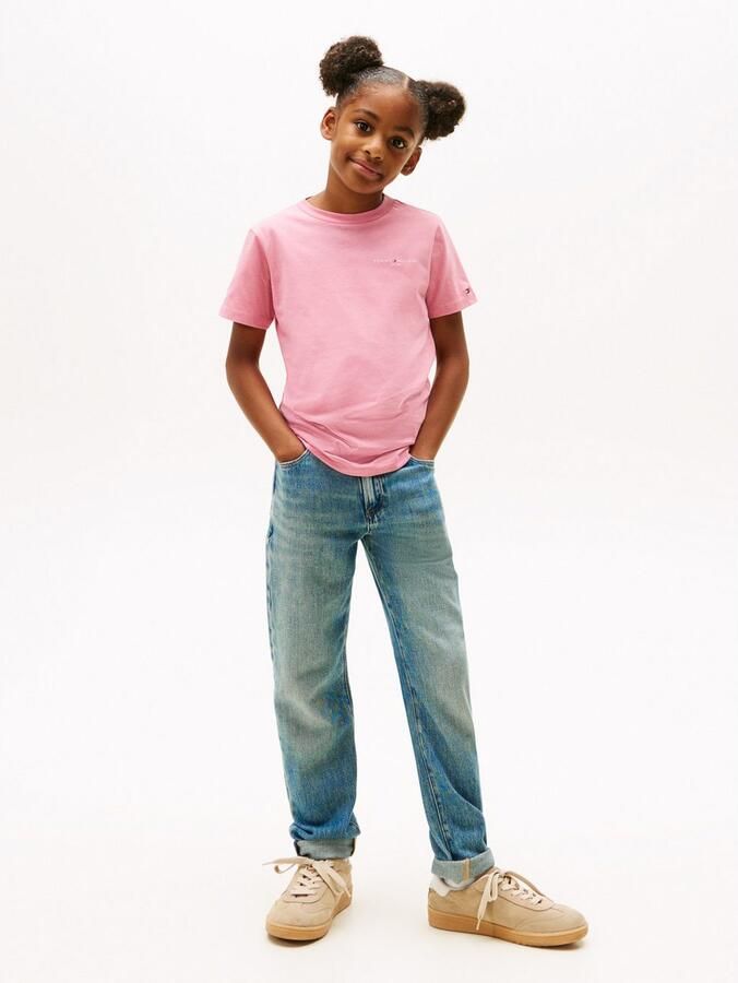 Tommy Hilfiger T-shirt MINI CORP T-SHIRT Kinderen tot 16 jaar - Foto 5