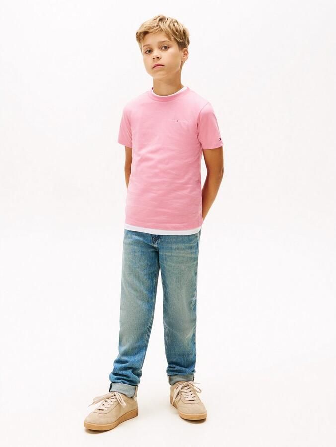 Tommy Hilfiger T-shirt MINI CORP T-SHIRT Kinderen tot 16 jaar - Foto 6