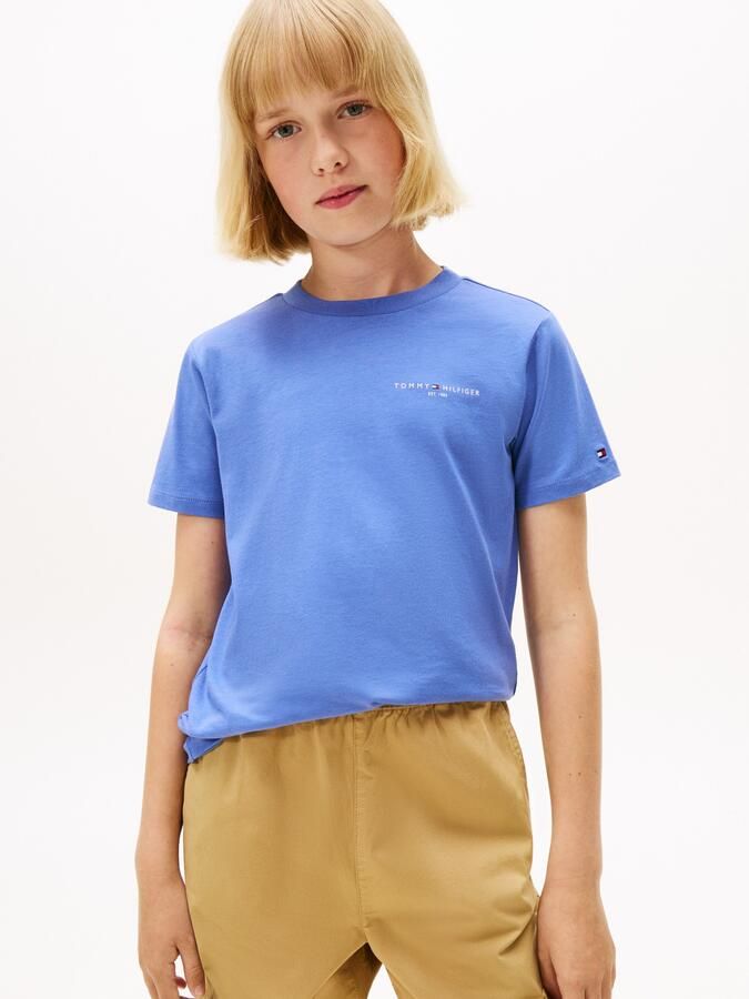 Tommy Hilfiger T-shirt MINI CORP T-SHIRT Kinderen tot 16 jaar - Foto 7