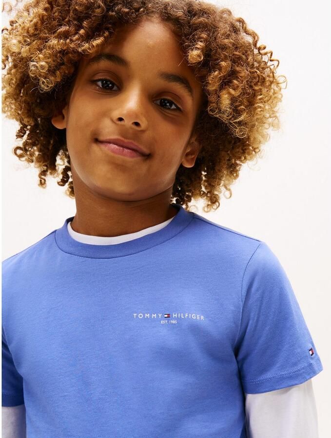 Tommy Hilfiger T-shirt MINI CORP T-SHIRT Kinderen tot 16 jaar - Foto 3