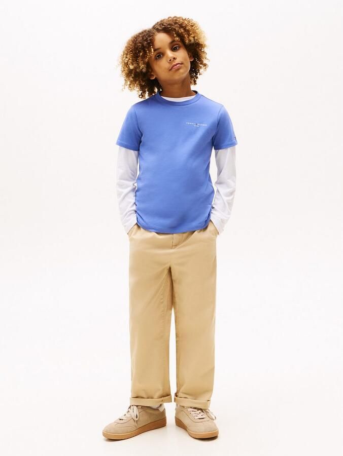 Tommy Hilfiger T-shirt MINI CORP T-SHIRT Kinderen tot 16 jaar - Foto 6