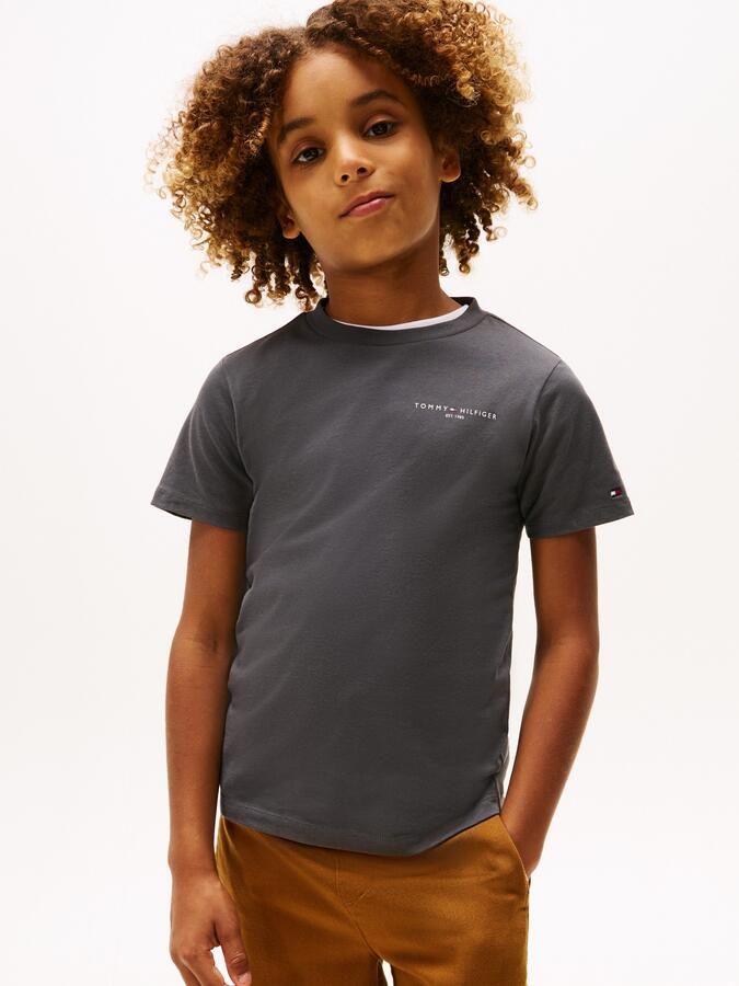 Tommy Hilfiger T-shirt MINI CORP T-SHIRT Kinderen tot 16 jaar - Foto 8
