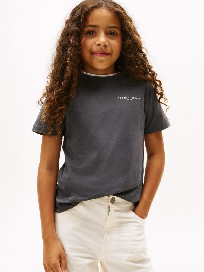 Tommy Hilfiger T-shirt MINI CORP T-SHIRT Kinderen tot 16 jaar - Foto 5