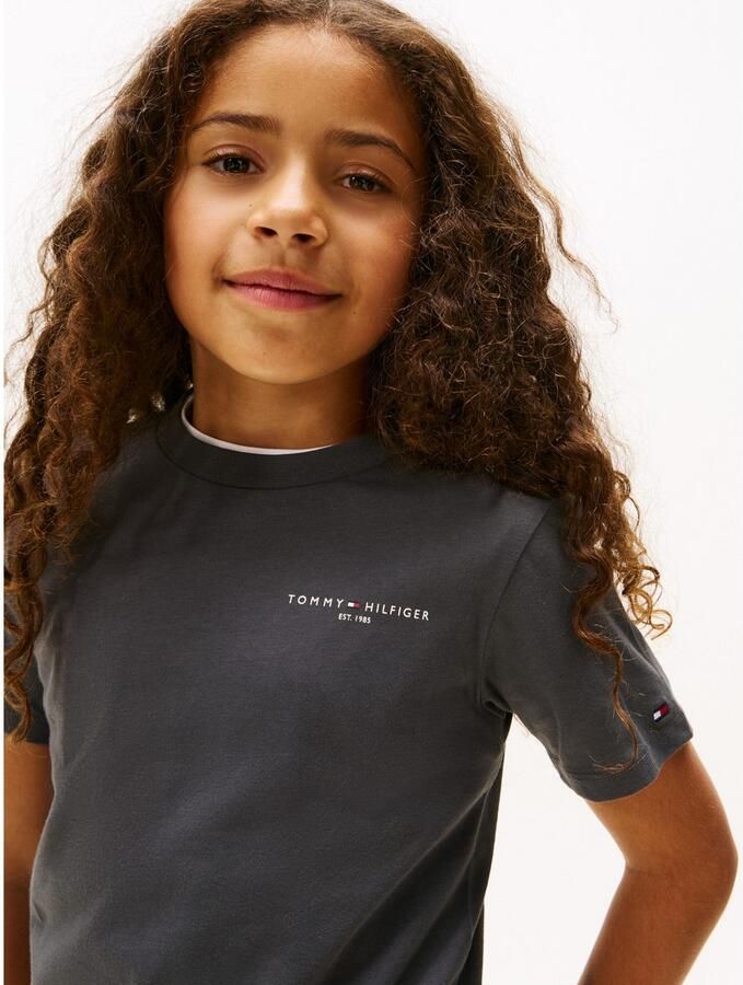 Tommy Hilfiger T-shirt MINI CORP T-SHIRT Kinderen tot 16 jaar - Foto 3
