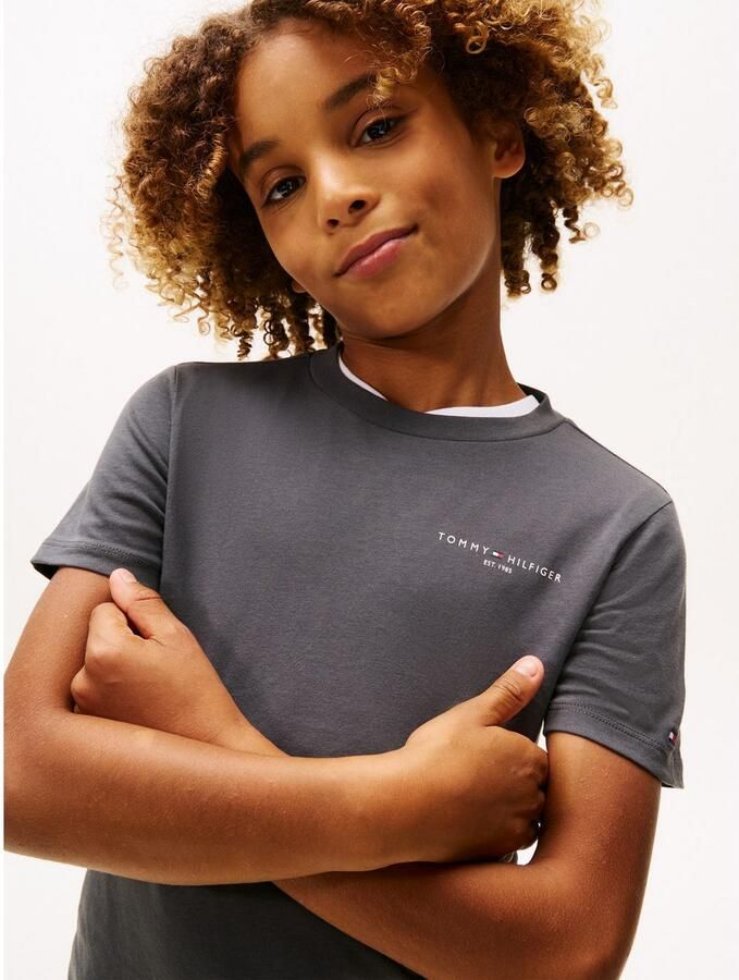 Tommy Hilfiger T-shirt MINI CORP T-SHIRT Kinderen tot 16 jaar - Foto 4