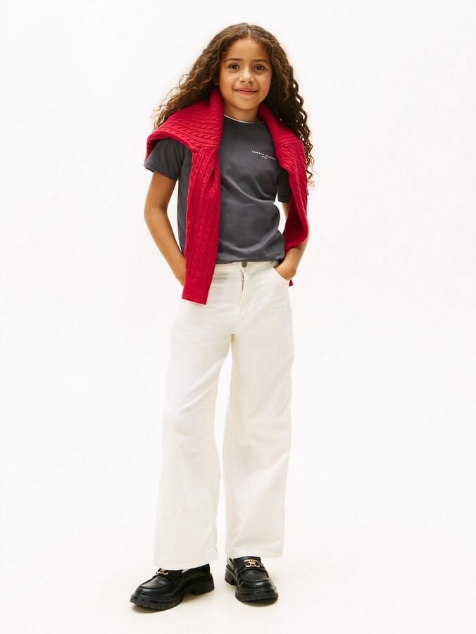 Tommy Hilfiger T-shirt MINI CORP T-SHIRT Kinderen tot 16 jaar - Foto 7