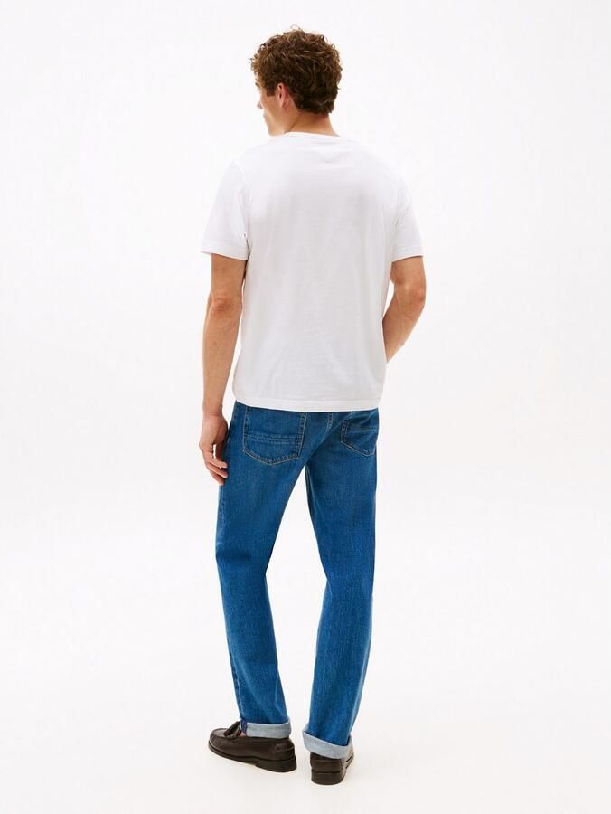 Tommy Hilfiger T-shirt OUTLINE FLAG SCRIPT TEE - Foto 3