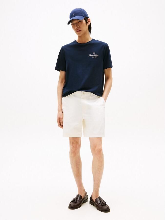 Tommy Hilfiger T-shirt OUTLINE FLAG SCRIPT TEE - Foto 2