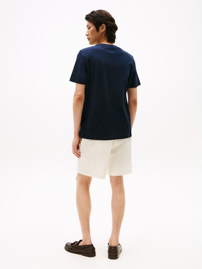 Tommy Hilfiger T-shirt OUTLINE FLAG SCRIPT TEE - Foto 3