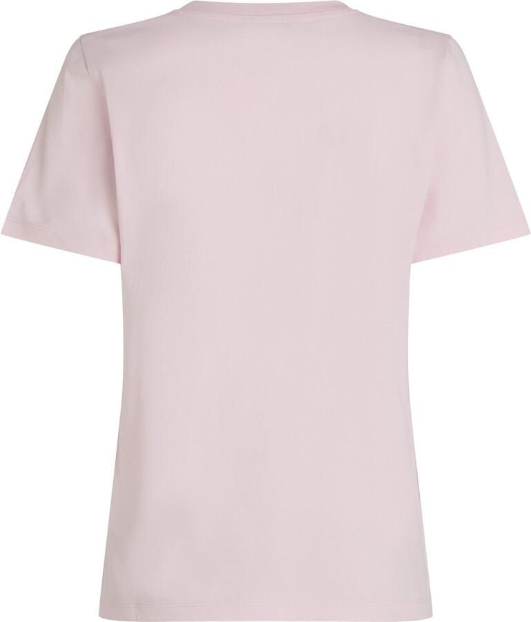 Tommy Hilfiger T-shirt REG CONTRAST FLAG SS TEE
