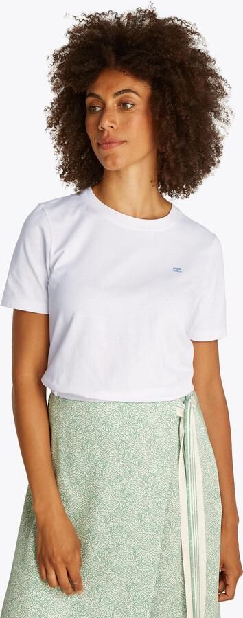 Tommy Hilfiger T-shirt REG CONTRAST FLAG SS TEE - Foto 5