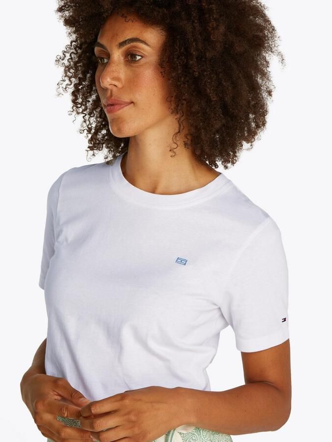 Tommy Hilfiger T-shirt REG CONTRAST FLAG SS TEE - Foto 2