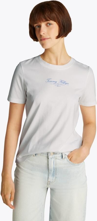 Tommy Hilfiger T-shirt REG SCRIPT C-NK TEE SS - Foto 5