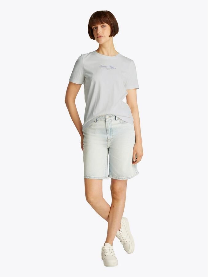 Tommy Hilfiger T-shirt REG SCRIPT C-NK TEE SS - Foto 3