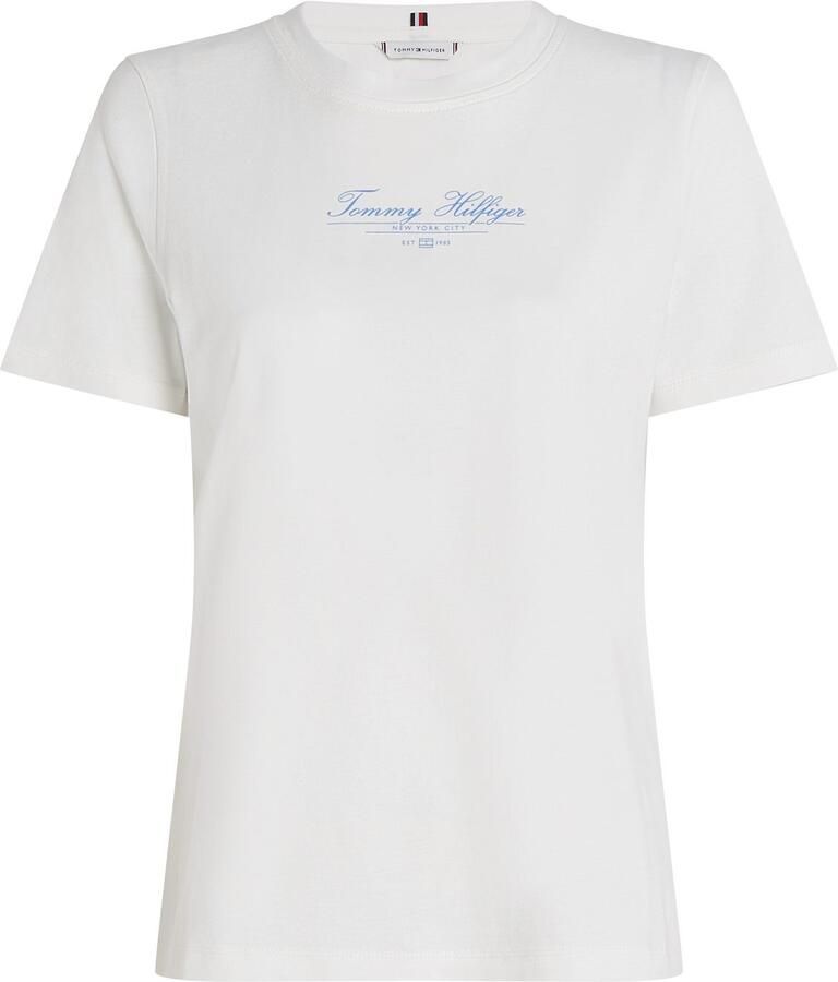 Tommy Hilfiger T-shirt REG SCRIPT C-NK TEE SS