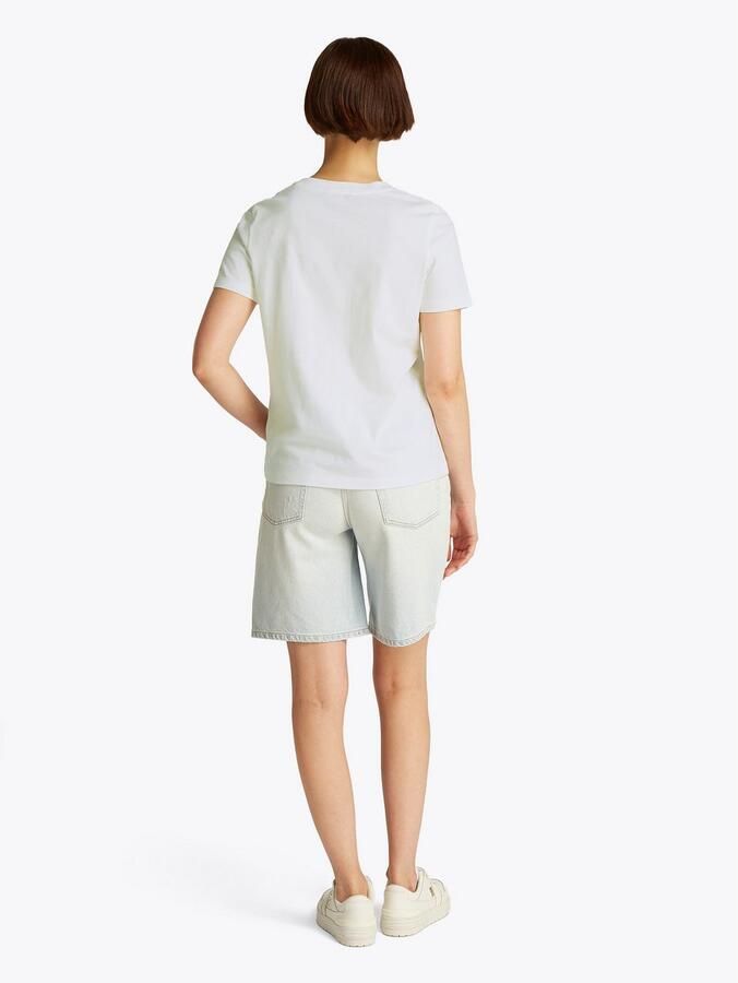 Tommy Hilfiger T-shirt REG SCRIPT C-NK TEE SS - Foto 4