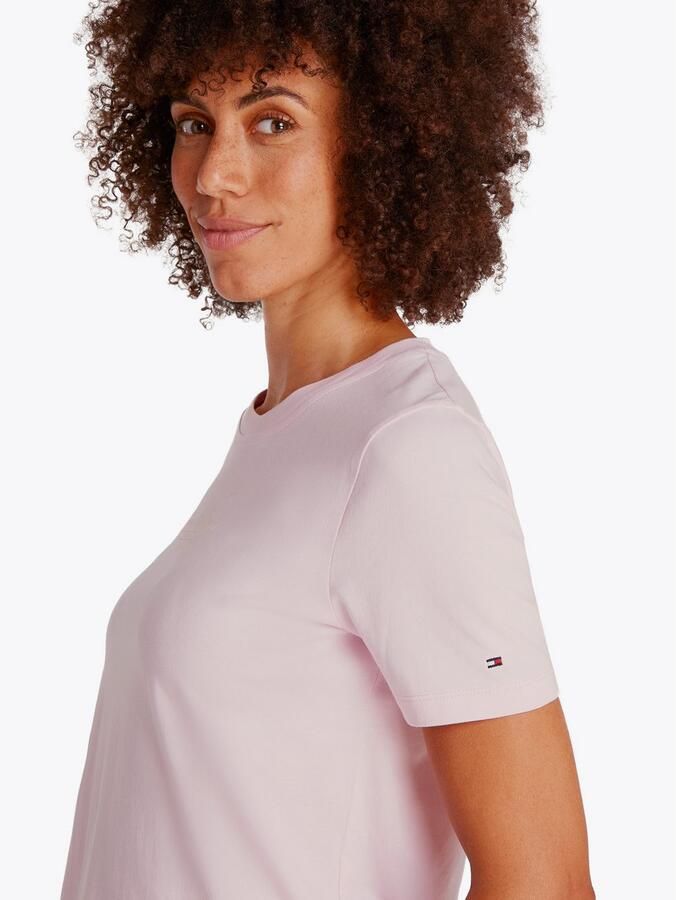 Tommy Hilfiger T-shirt REG SCRIPT C-NK TEE SS - Foto 2