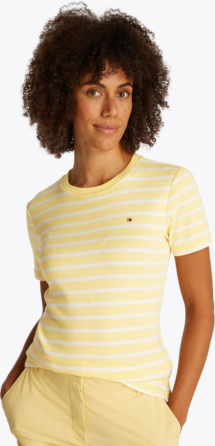 Tommy Hilfiger T-shirt SLIM CODY C-NK SS - Foto 4