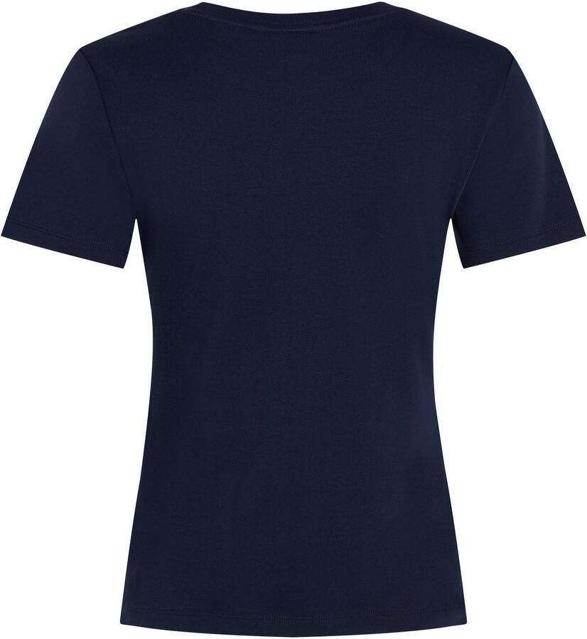 Tommy Hilfiger T-shirt SLIM CODY C-NK SS met geborduurd logo - Foto 7