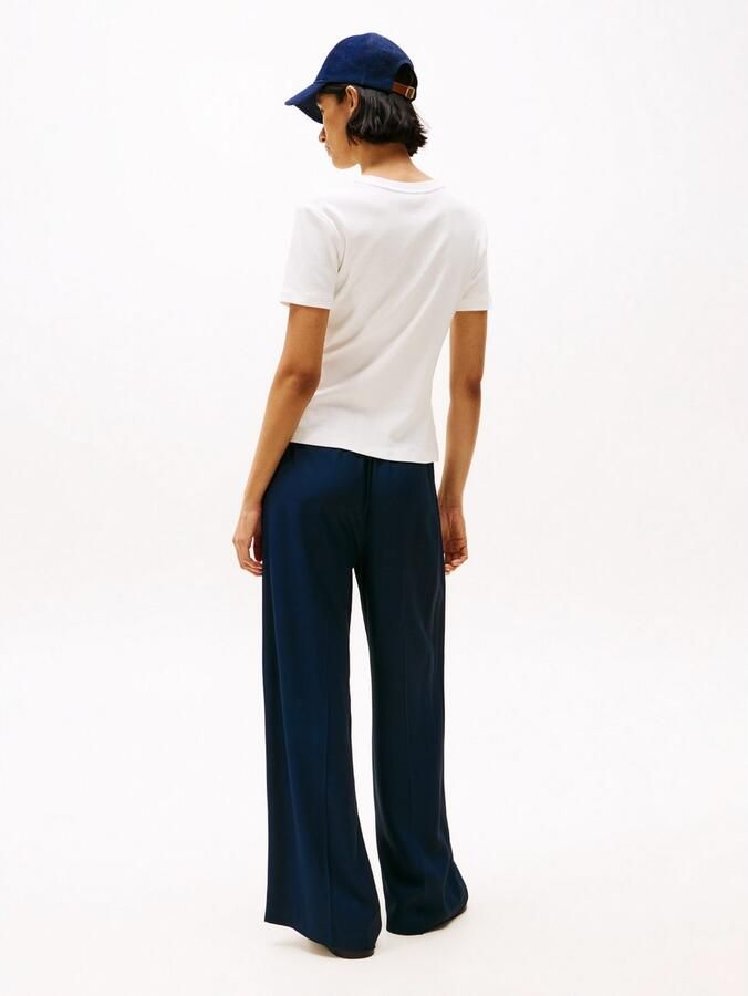 Tommy Hilfiger T-shirt SLIM CODY C-NK SS met geborduurd logo - Foto 9