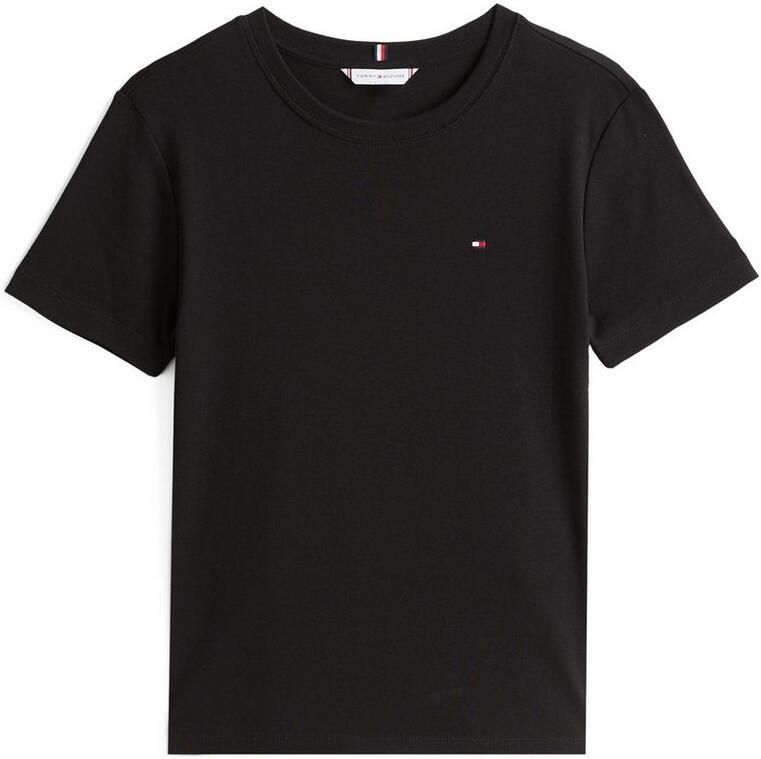 Tommy Hilfiger T-shirt met logostitching model 'NEW SLIM CODY'