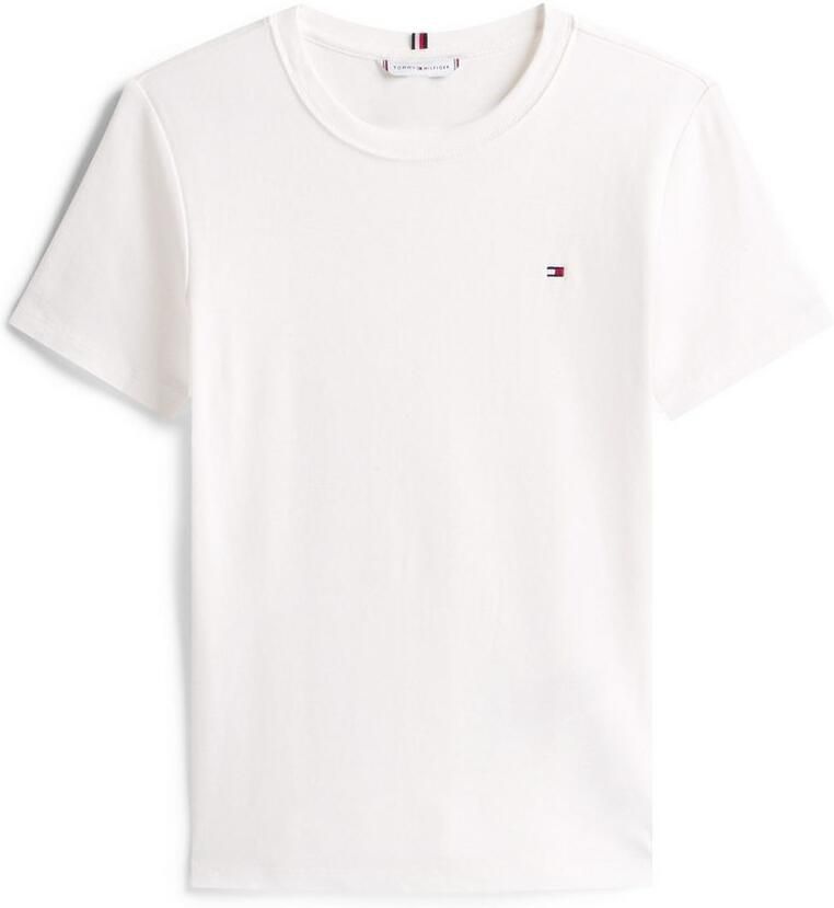 Tommy Hilfiger T-shirt SLIM CODY C-NK SS met geborduurd logo
