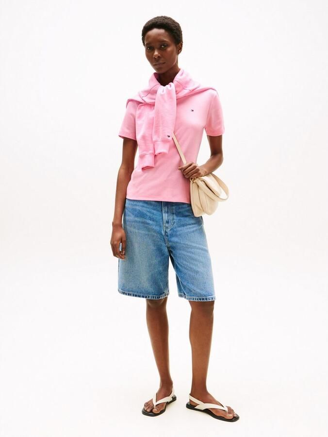 Tommy Hilfiger T-shirt SLIM CODY C-NK SS - Foto 2