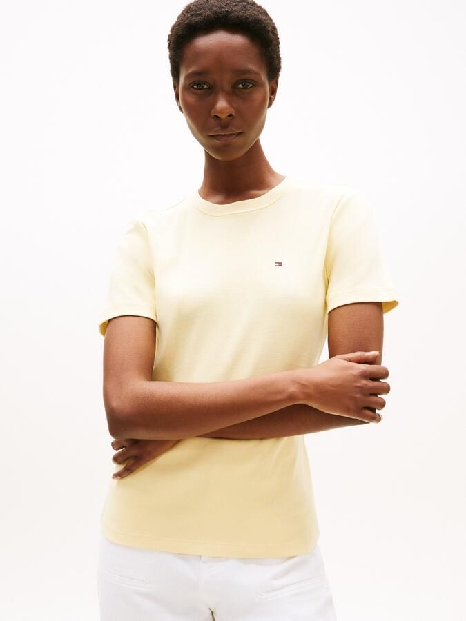 Tommy Hilfiger T-shirt SLIM CODY C-NK SS - Foto 4