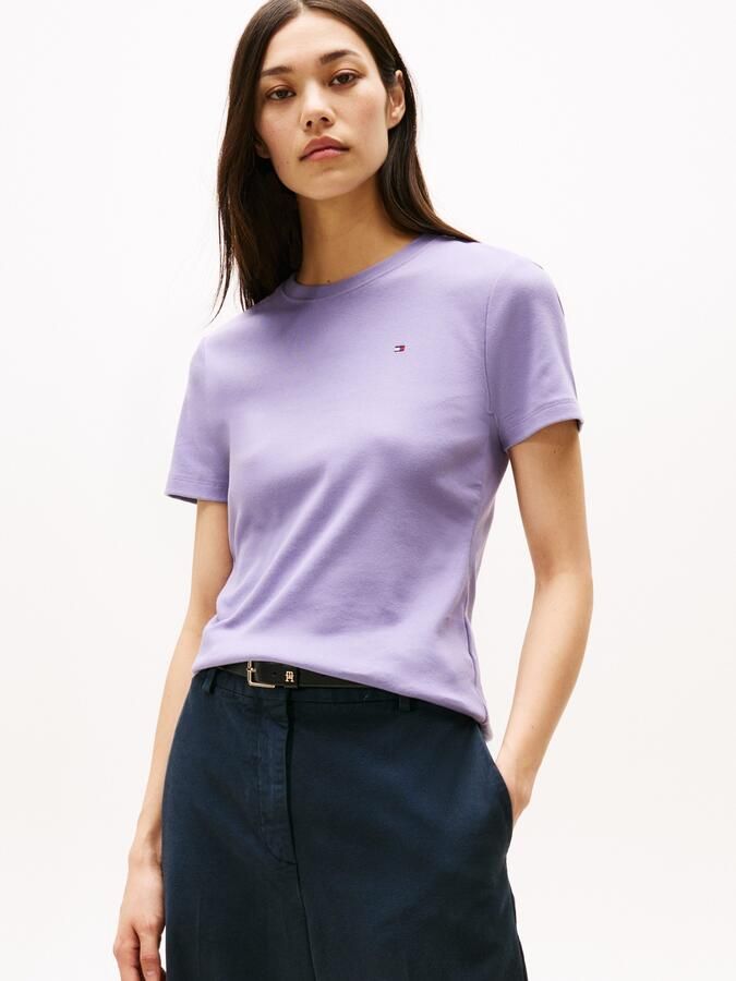 Tommy Hilfiger T-shirt SLIM CODY C-NK SS - Foto 5