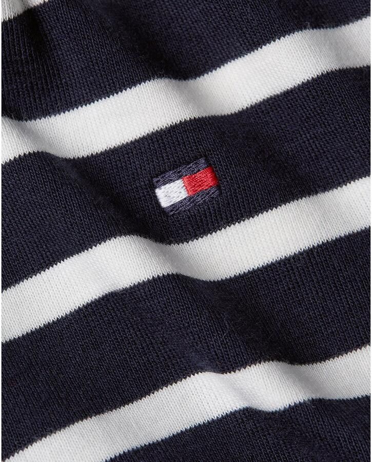 Tommy Hilfiger T-shirt SLIM CODY V-NK SS met V-hals en strepen gestreept casual slim fit katoen v-hals
