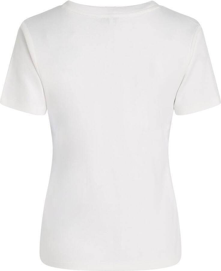 Tommy Hilfiger T-shirt SLIM CODY V-NK SS met V-hals en strepen gestreept casual slim fit katoen v-hals - Foto 6