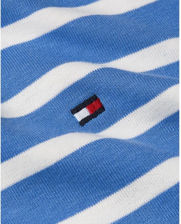 Tommy Hilfiger T-shirt SLIM CODY V-NK SS met V-hals en strepen gestreept casual slim fit katoen v-hals - Foto 2