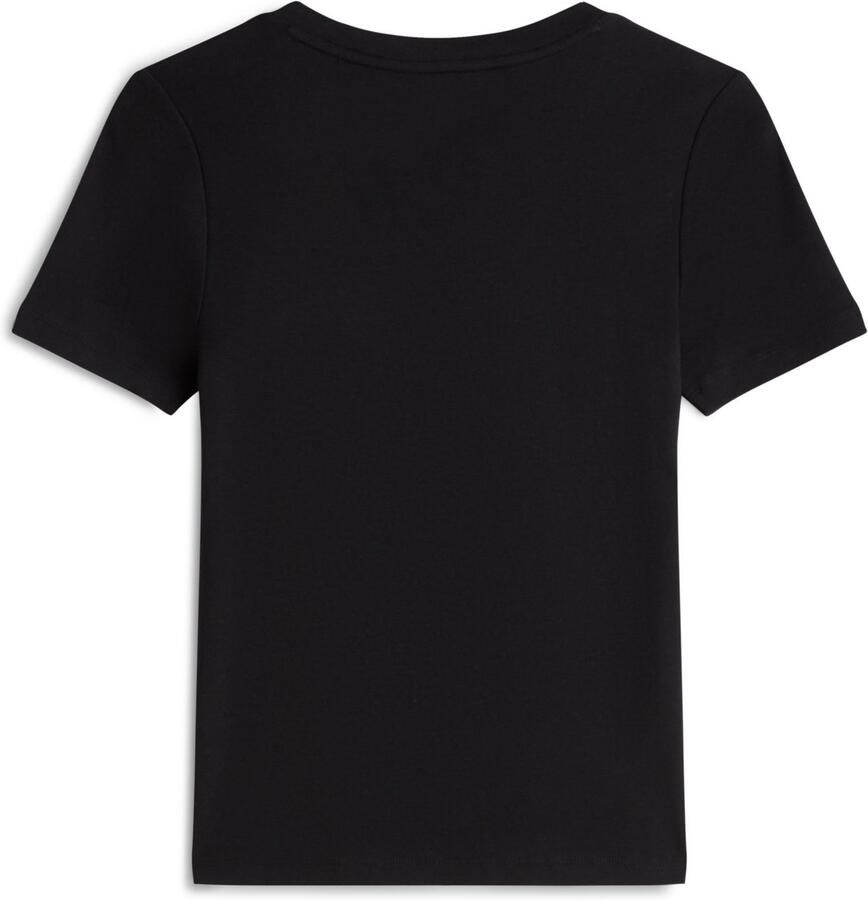 Tommy Hilfiger T-shirt SLIM CODY V-NK SS met V-hals en strepen gestreept casual slim fit katoen v-hals