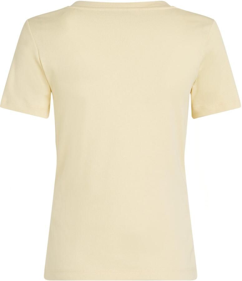 Tommy Hilfiger T-shirt SLIM CODY V-NK SS met V-hals en strepen