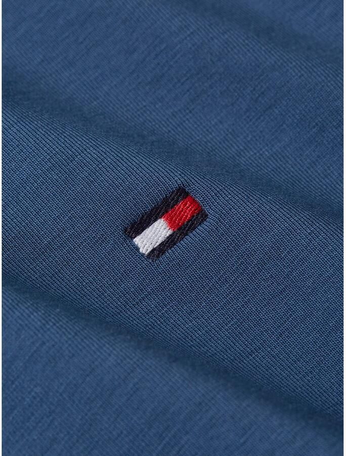 Tommy Hilfiger Polo Shirt Lange Mouw STRETCH SLIM FIT TEE MW0MW10800 - Foto 3