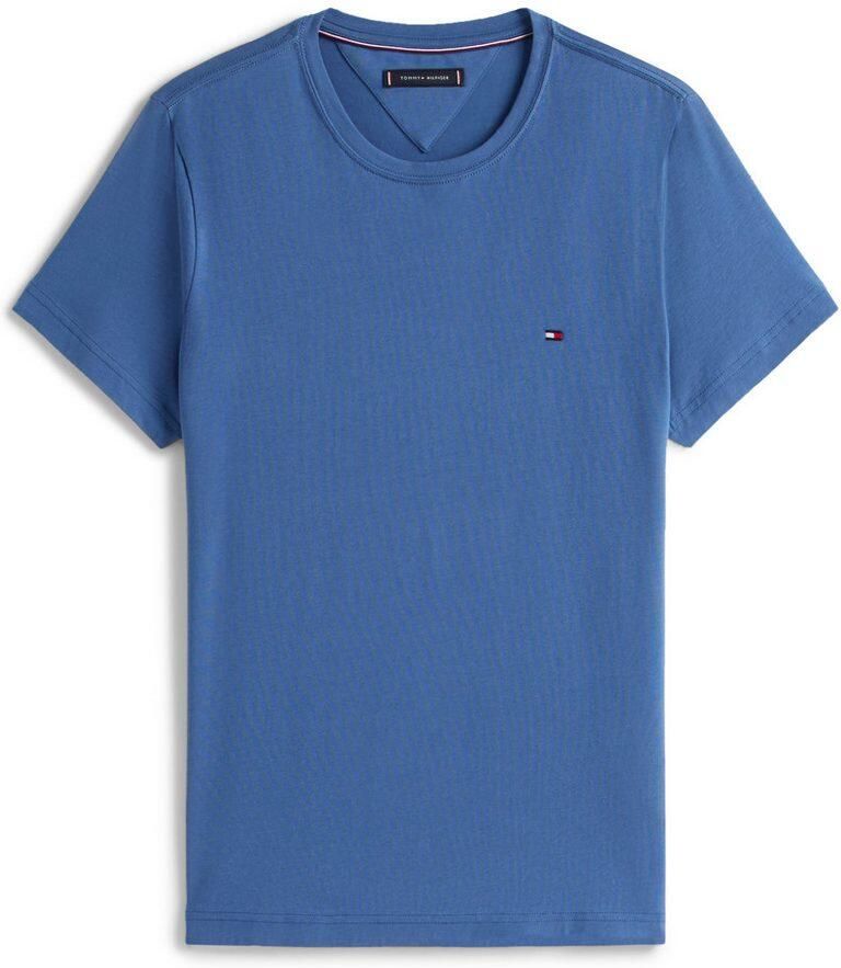 Tommy Hilfiger Polo Shirt Lange Mouw STRETCH SLIM FIT TEE MW0MW10800