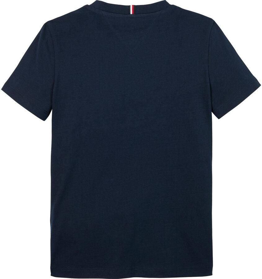Tommy Hilfiger T-shirt Textured Graphic Print Tee Ss